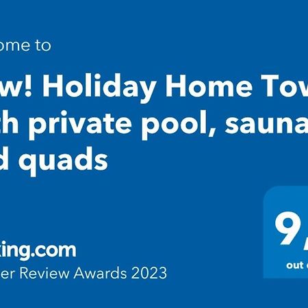 Holiday Home Tower With Private Pool, Sauna And Quads Smilcic Dış mekan fotoğraf